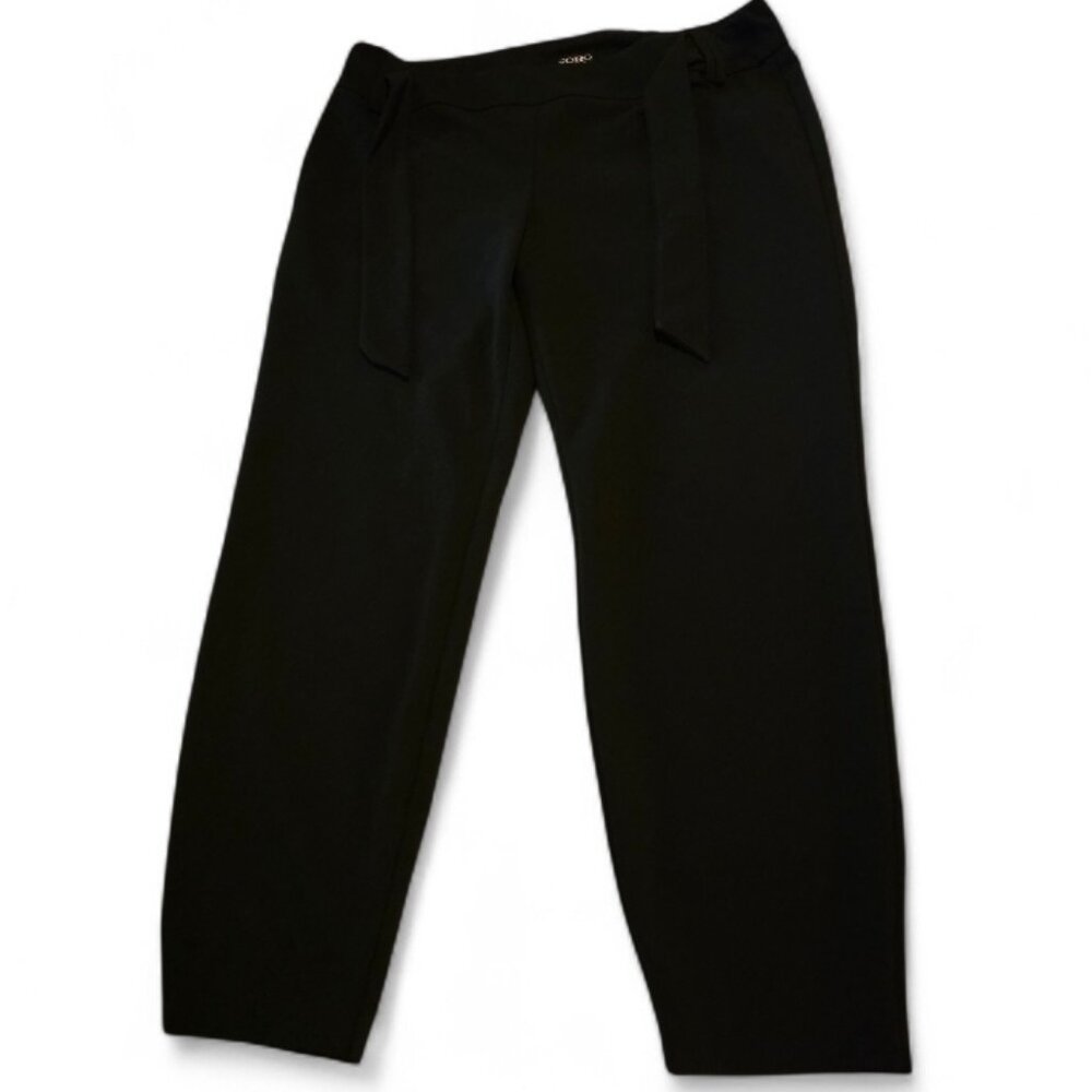 SOHO Apparel Ltd Black Pants Women's Size XL 34 Inch Waist